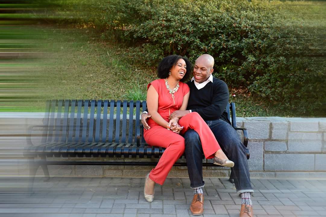 Mike and Imeisha's Engagement Shoot Atlanta, Georgia 