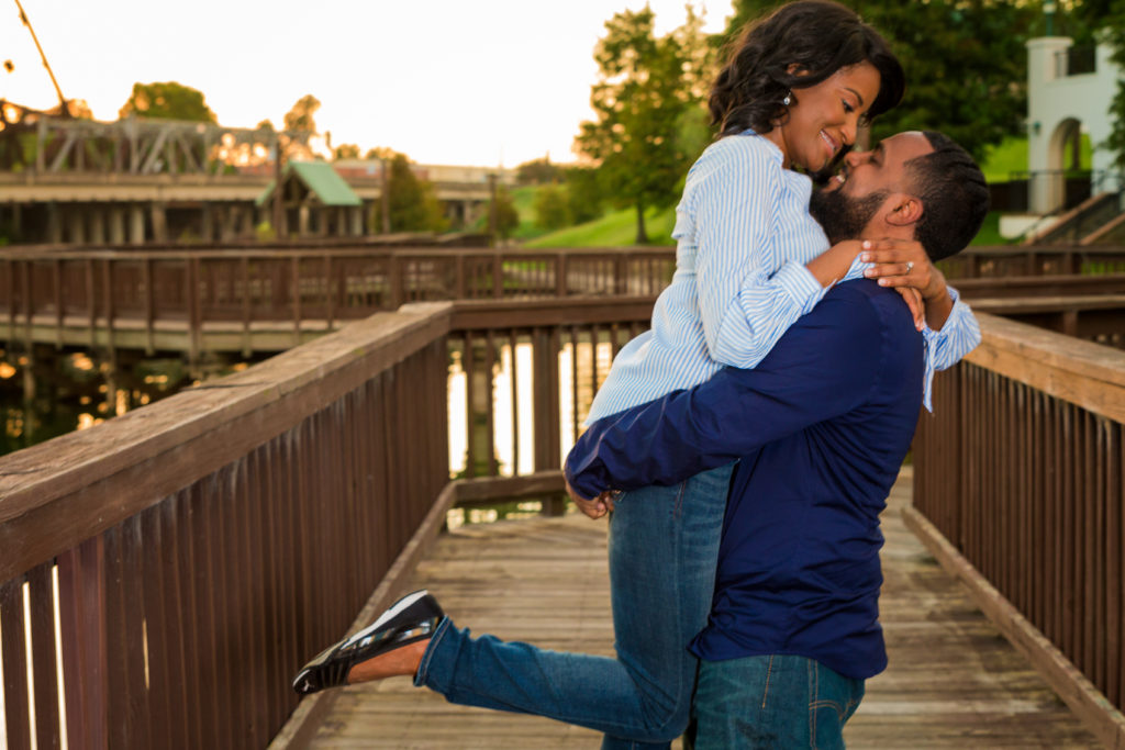 College Sweethearts Brittany Barry's Engagement Louisiana