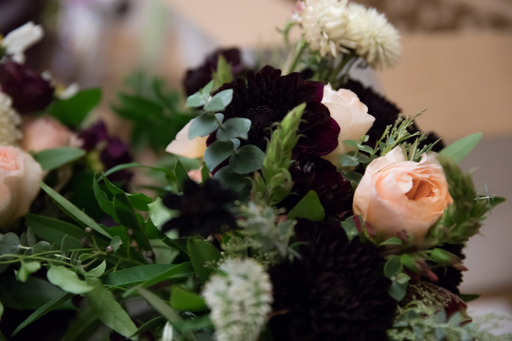 Rustic Wedding Bouquet by Farm Girl Flowers