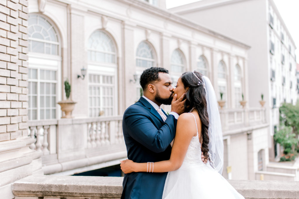 Brittany + Barry's Blissful Wedding at The Georgian Terrace