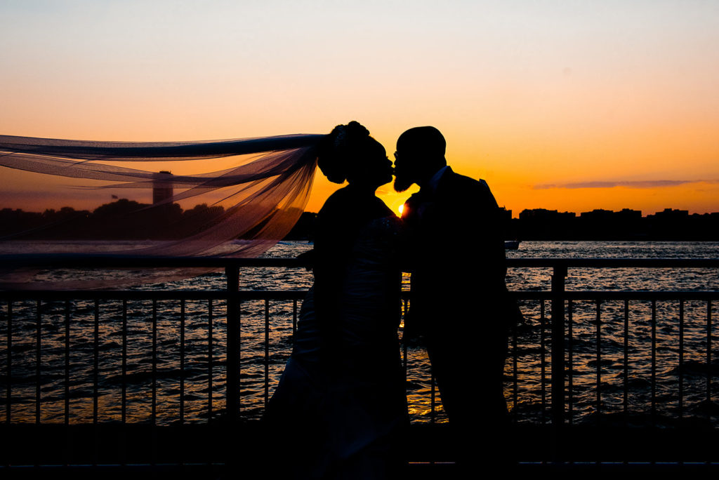 Sunset shoot at Chelsea Piers.